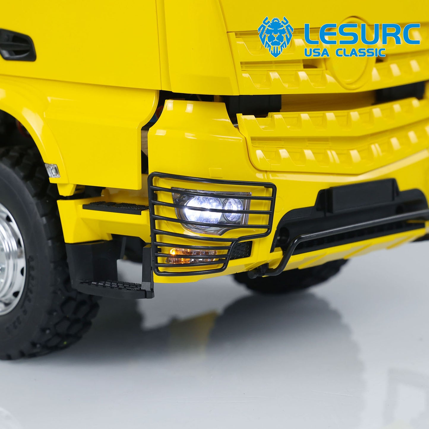 LESU 1/14 8x8 Hydraulic RC Dump Truck Roll On/Off Truck Metal Waste Bin Bucket Tipper Car I6S Radio Control