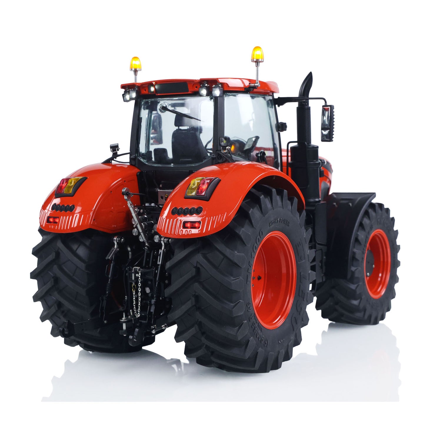 IN Stock LESU Metal 1/14 RC Tractor Truck AOUE 1050 4x4 Hydraulic Farm vehicle K500 Seedbed Pre-sowing Soil Preparation Planter Plough Light Sound