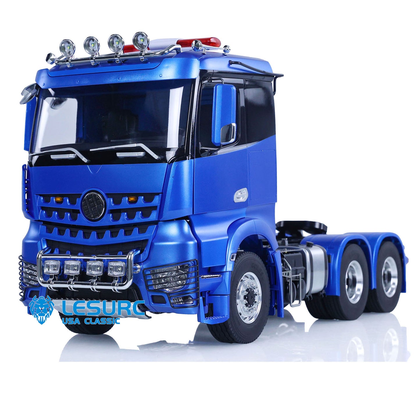 LESU 1/14 6x6 RC Tractor Truck Radio Control Car Painted Assembled Hobby Model 1851 3363 Metal Chassis ESC Servo Motor