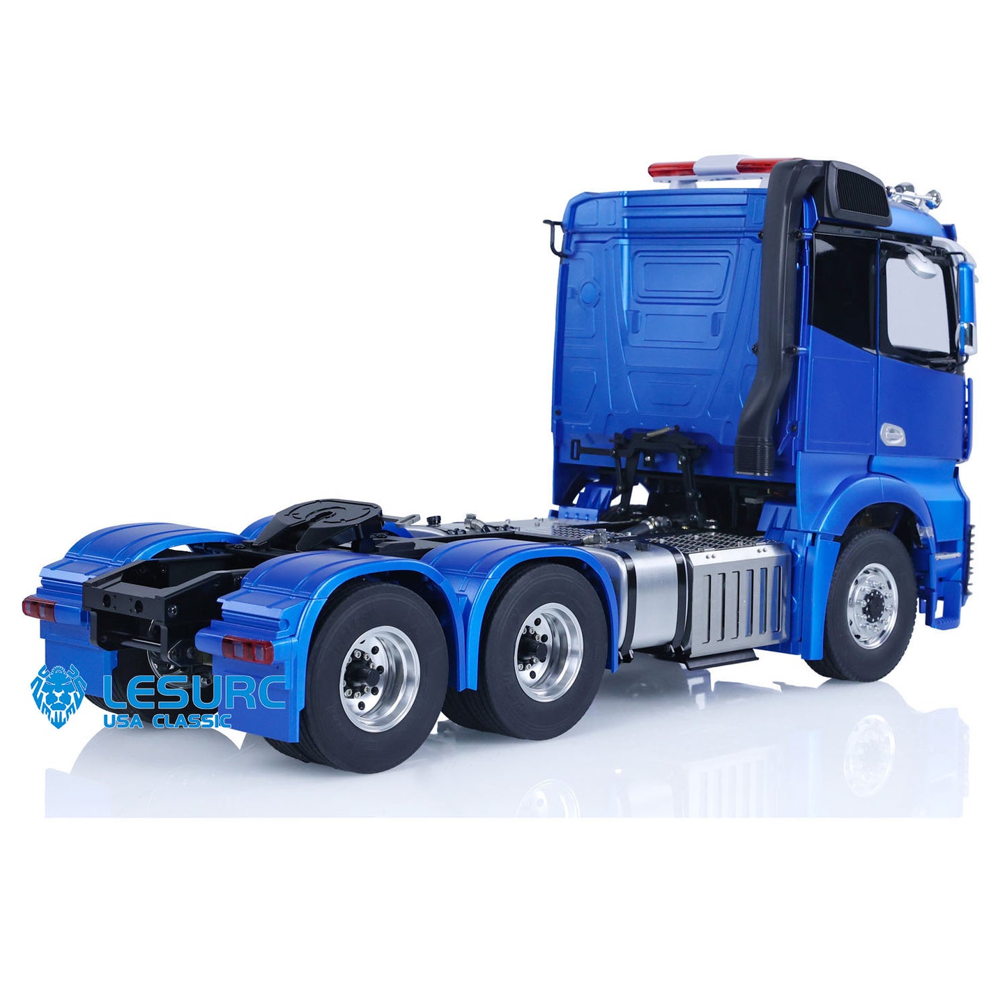 LESU 1/14 6x6 RC Tractor Truck Radio Control Car Painted Assembled Hobby Model 1851 3363 Metal Chassis ESC Servo Motor