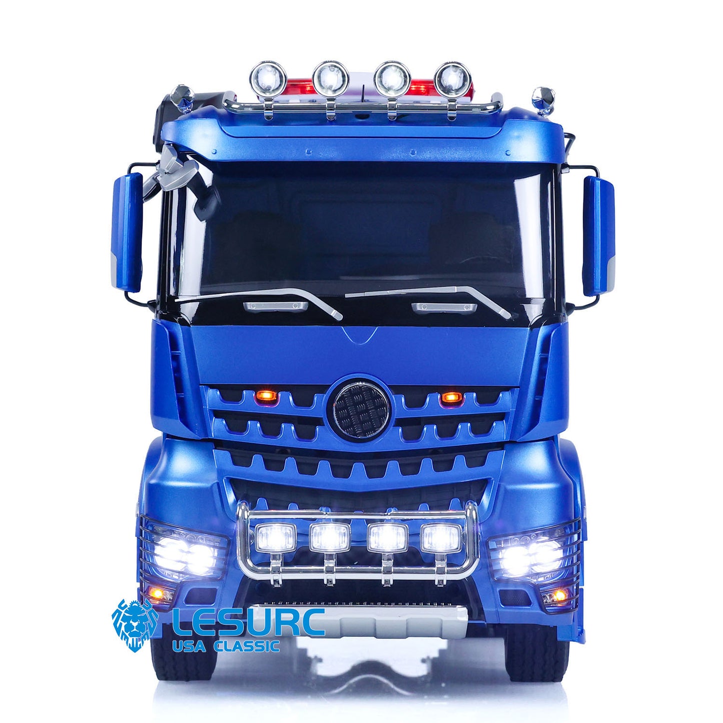 LESU 1/14 6x6 RC Tractor Truck Radio Control Car Painted Assembled Hobby Model 1851 3363 Metal Chassis ESC Servo Motor