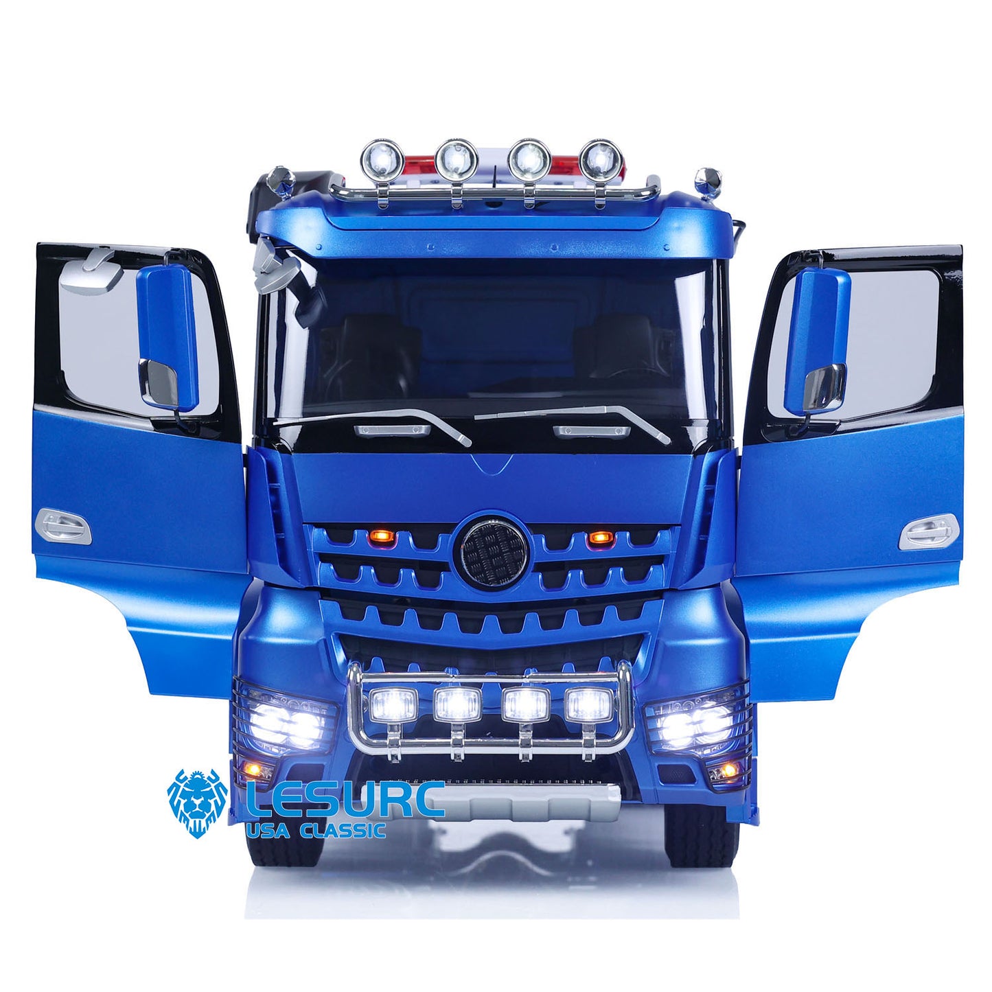 LESU 1/14 6x6 RC Tractor Truck Radio Control Car Painted Assembled Hobby Model 1851 3363 Metal Chassis ESC Servo Motor