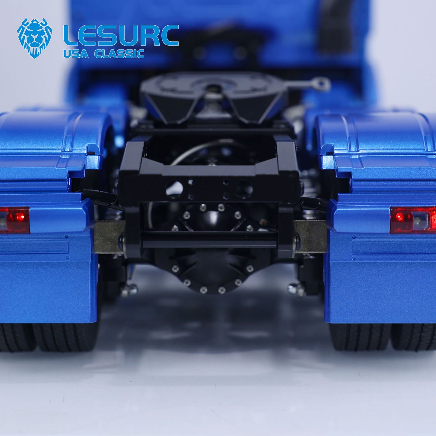 LESU 1/14 6x6 RC Tractor Truck Radio Control Car Painted Assembled Hobby Model 1851 3363 Metal Chassis ESC Servo Motor