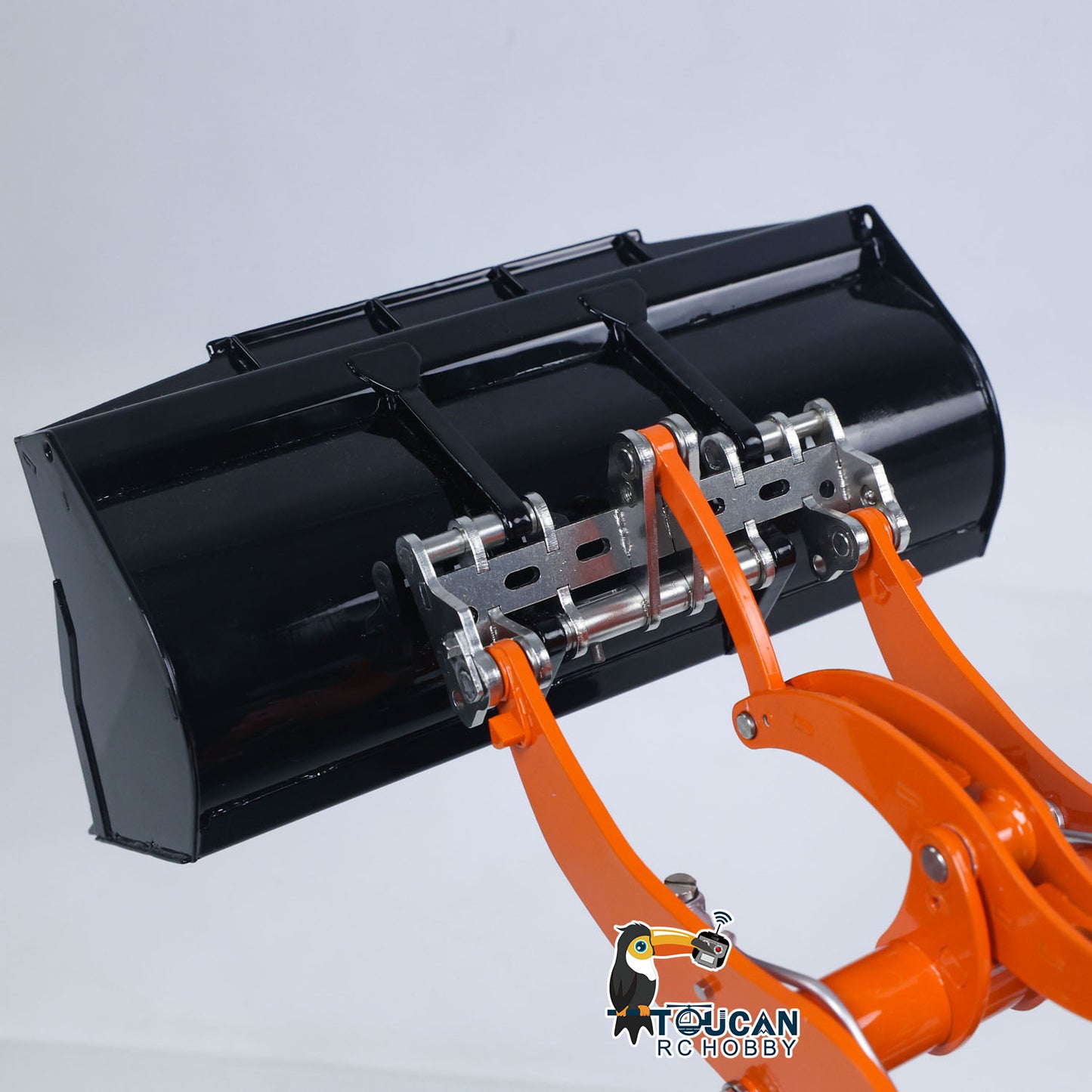 LESU 1/14 4X4 RC Metal Hydraulic Loader Aoue WA100M-8RTR Remote Control Construction Vehicle Axle Lock Sound Light ST8 Radio