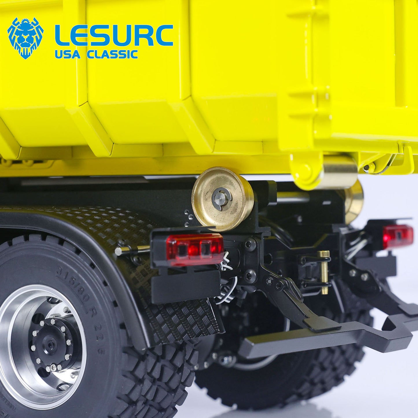 LESU 1/14 8x8 Hydraulic Machine RC Dumper Truck Remote Control Full Dump Car Hobby Model Sound RTR Painted Assembled Toy