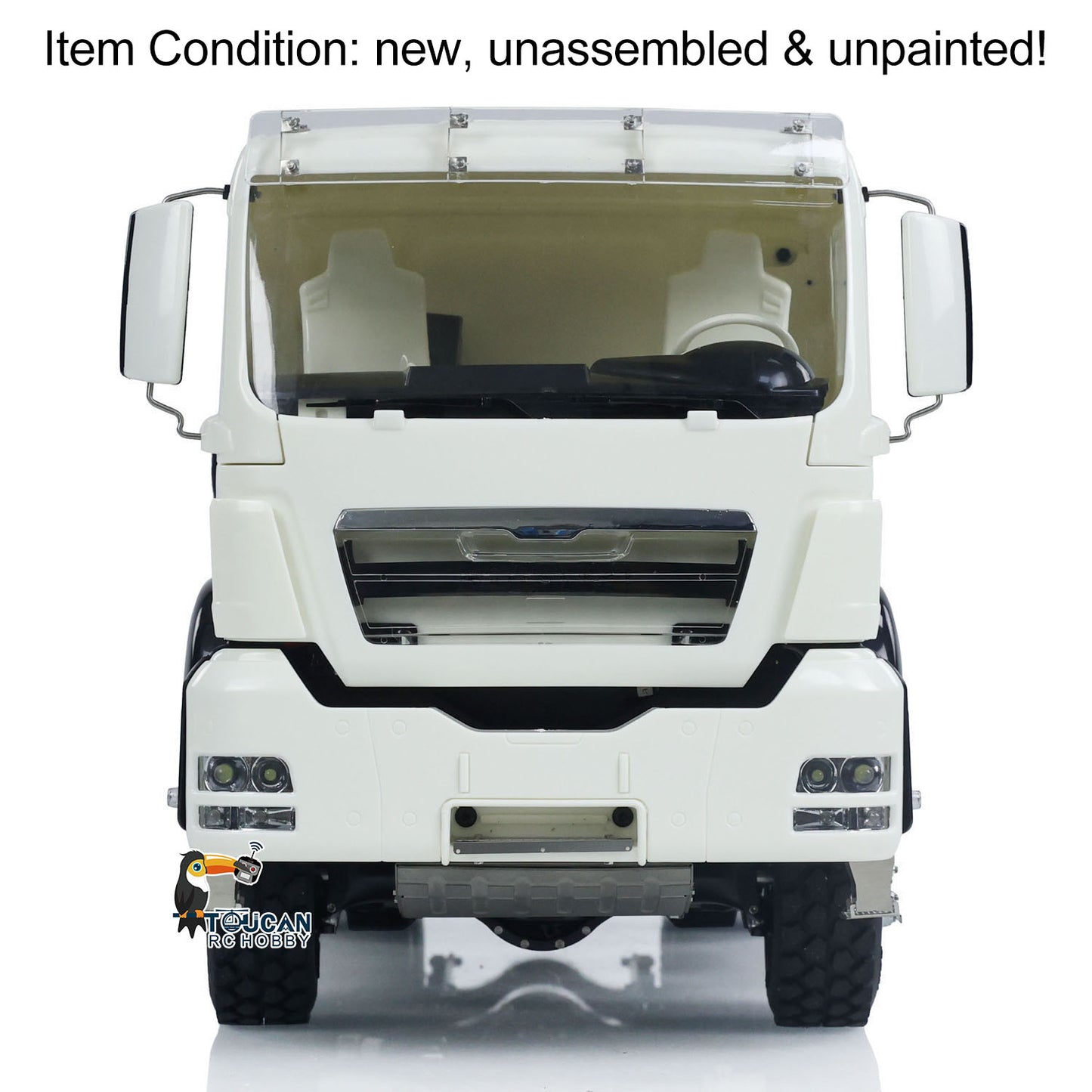 LESU Metal 1/14 Remote Control 6*6 Tractor Truck Dumper Model RC Engineering Vehicle Car With Front Multi-stage U Bucket