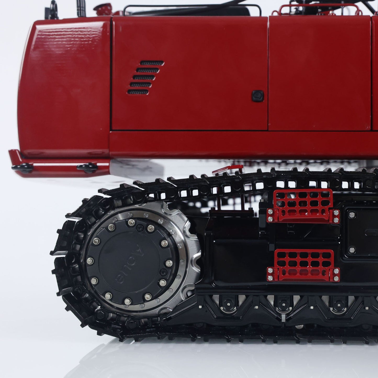 LESU LR960 Remote Control Digger 1/14 RC Full Hydraulic Excavator RTR Construction Vehicle Light Sound Smoke Unit Frsky XE Radio