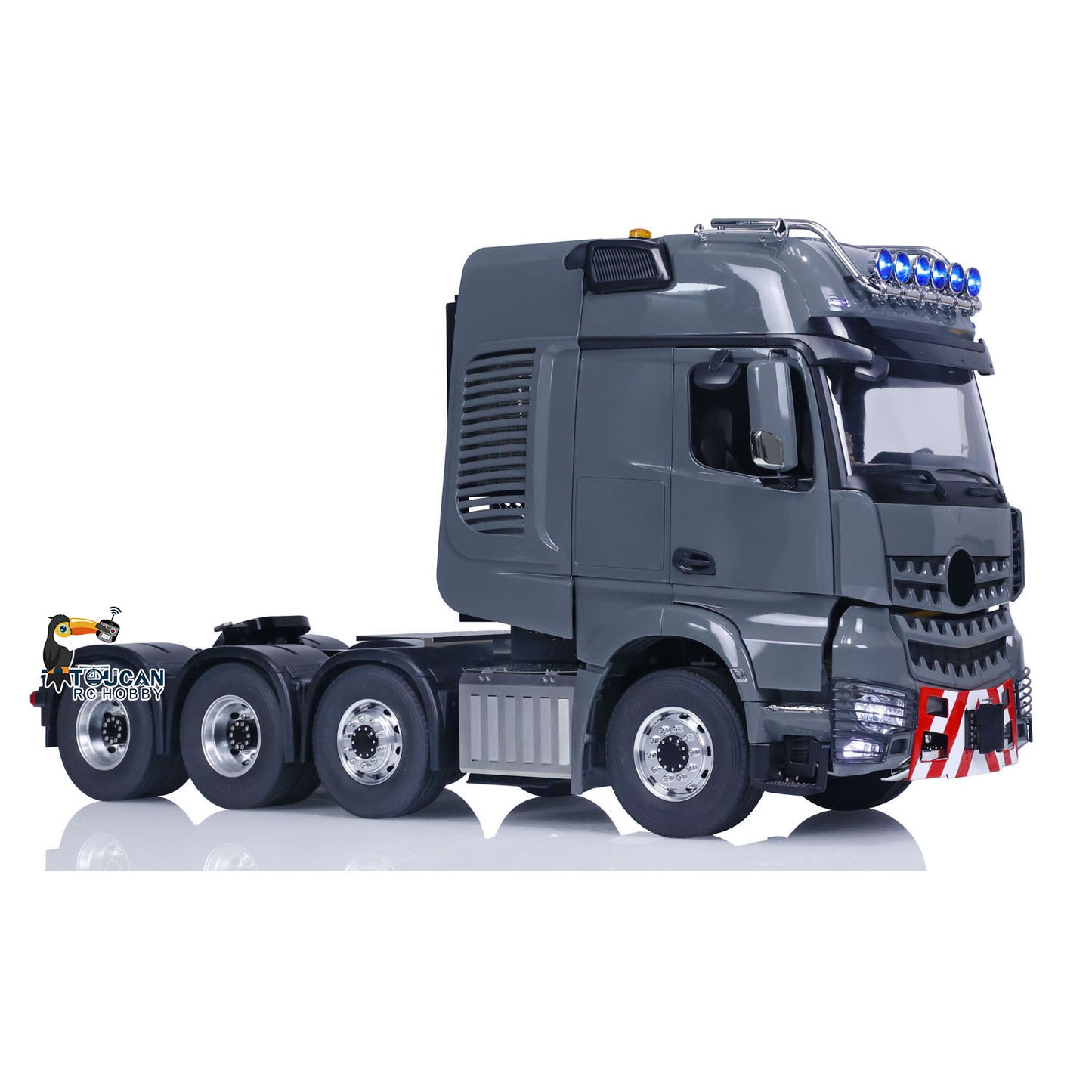 LESU 1:14 RC Tractor Truck Remote Controlled Car Painted Assembled Metal Chassis Hobby Model 1851 3363 Optional Versions