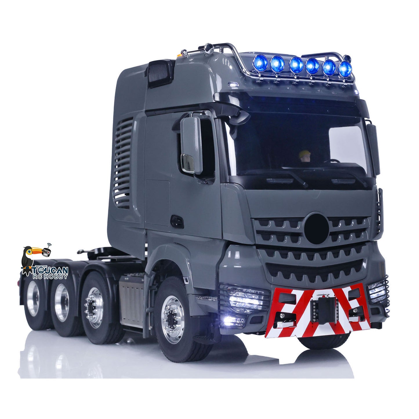 LESU 1:14 RC Tractor Truck Remote Controlled Car Painted Assembled Metal Chassis Hobby Model 1851 3363 Optional Versions