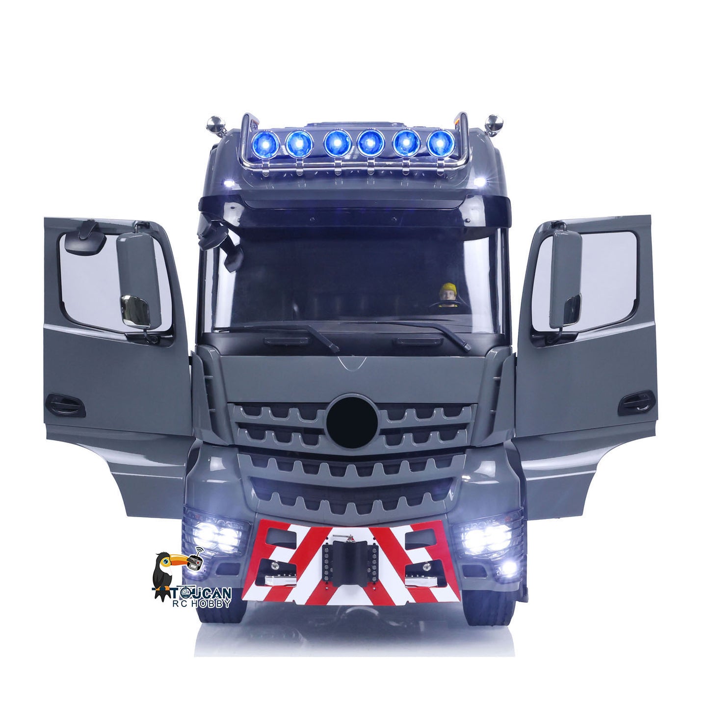 LESU 1:14 RC Tractor Truck Remote Controlled Car Painted Assembled Metal Chassis Hobby Model 1851 3363 Optional Versions
