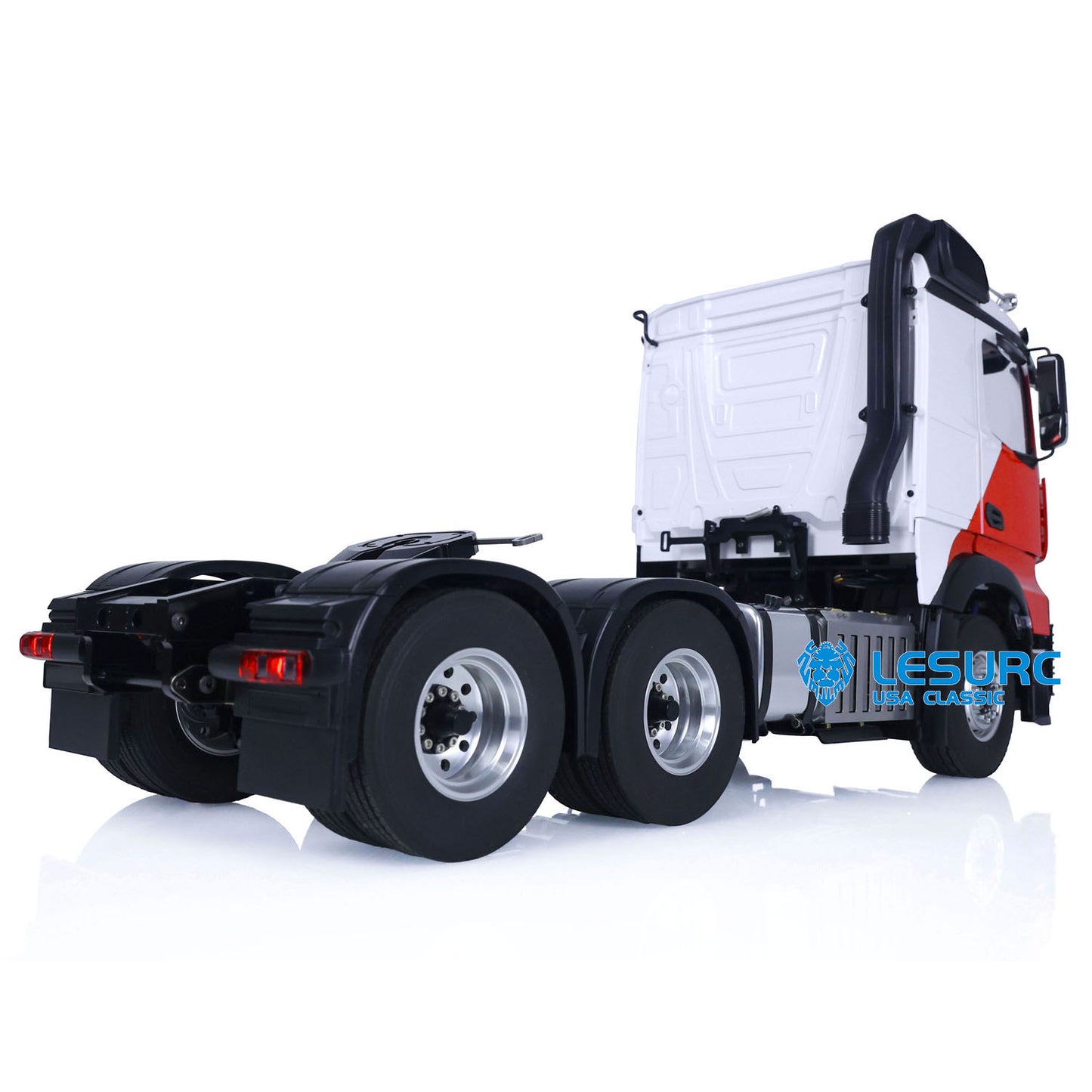 LESU 1/14 RC Tractor Truck for 6x6 Ben 1851 3363 Electric Trucks Metal Chassis Remote Control Lorry Model Car Option Battery Radio