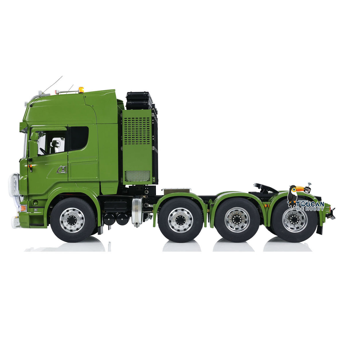 LESU 1/14 8X8 Metal Chassis RC Tractors Trucks RTR Radio Controlled Simulation Car Smoke Unit Hobby Models G-6057