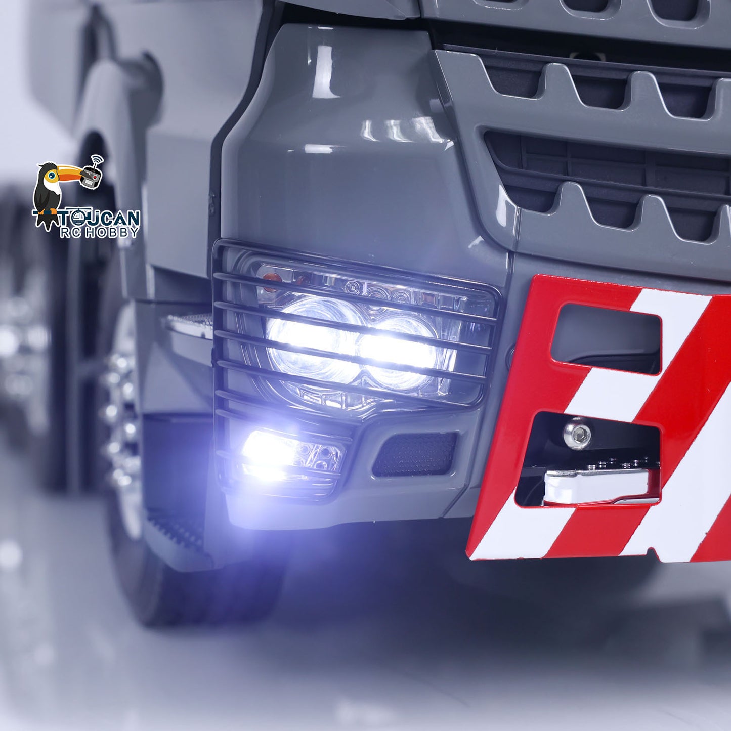 LESU 1:14 RC Tractor Truck Remote Controlled Car Painted Assembled Metal Chassis Hobby Model 1851 3363 Optional Versions