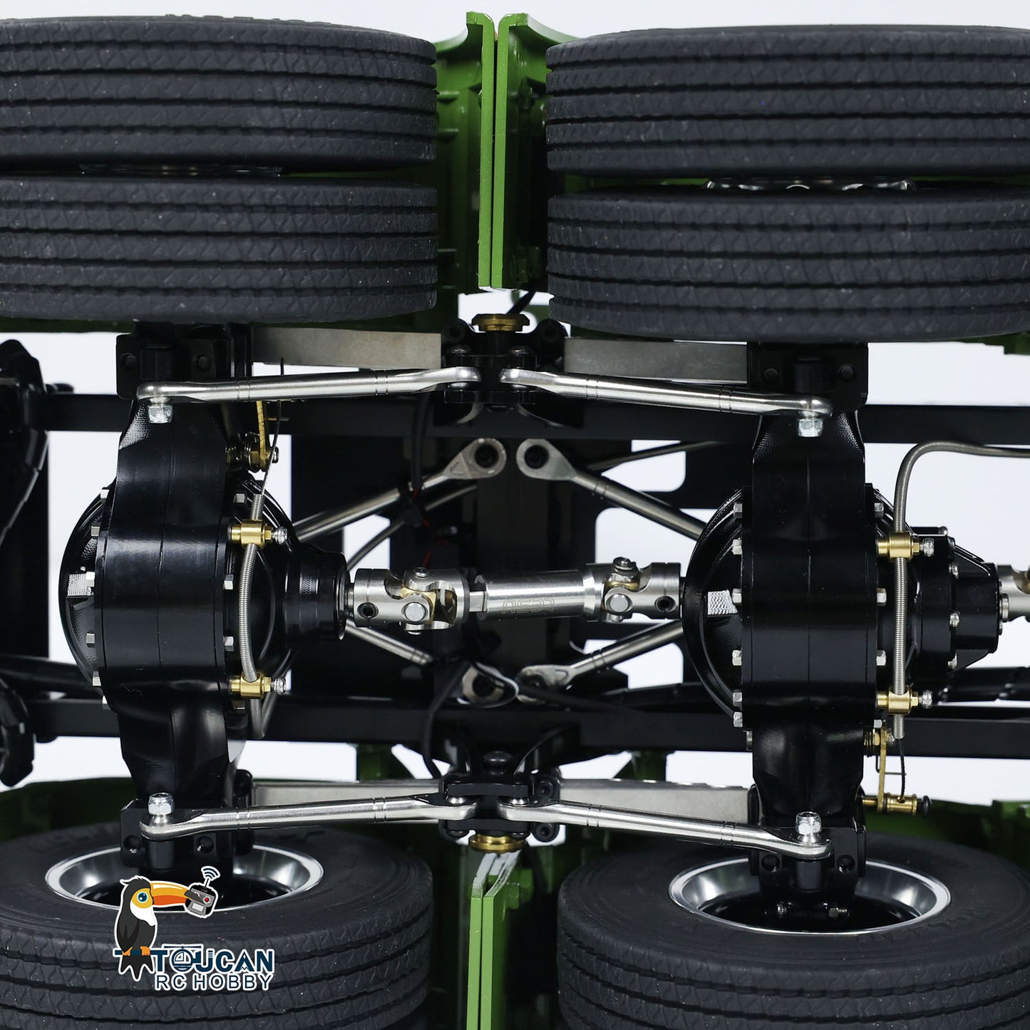 LESU 1/14 8X8 Metal Chassis RC Tractors Trucks RTR Radio Controlled Simulation Car Smoke Unit Hobby Models G-6057
