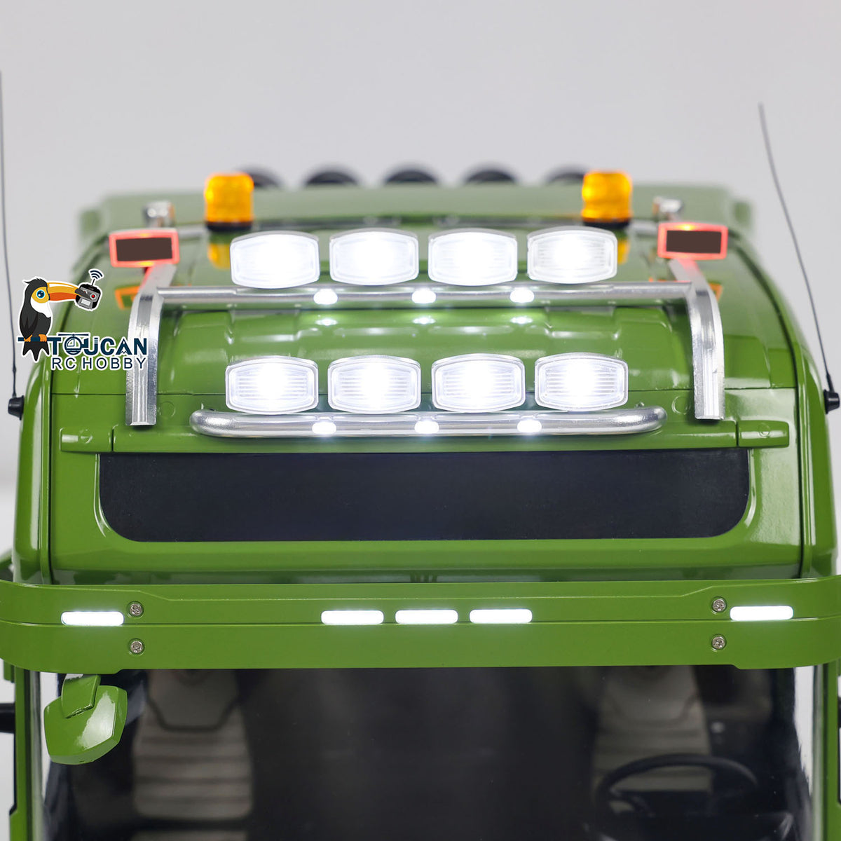 LESU 1/14 8X8 Metal Chassis RC Tractors Trucks RTR Radio Controlled Simulation Car Smoke Unit Hobby Models G-6057