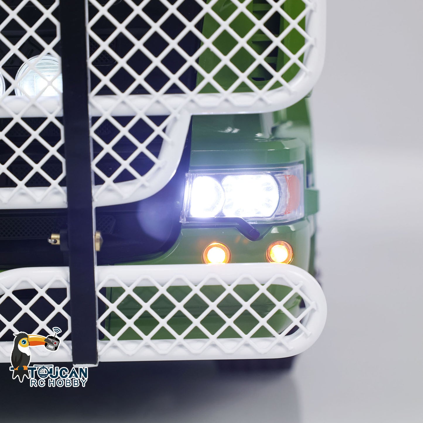 LESU 1/14 8X8 Metal Chassis RC Tractors Trucks RTR Radio Controlled Simulation Car Smoke Unit Hobby Models G-6057