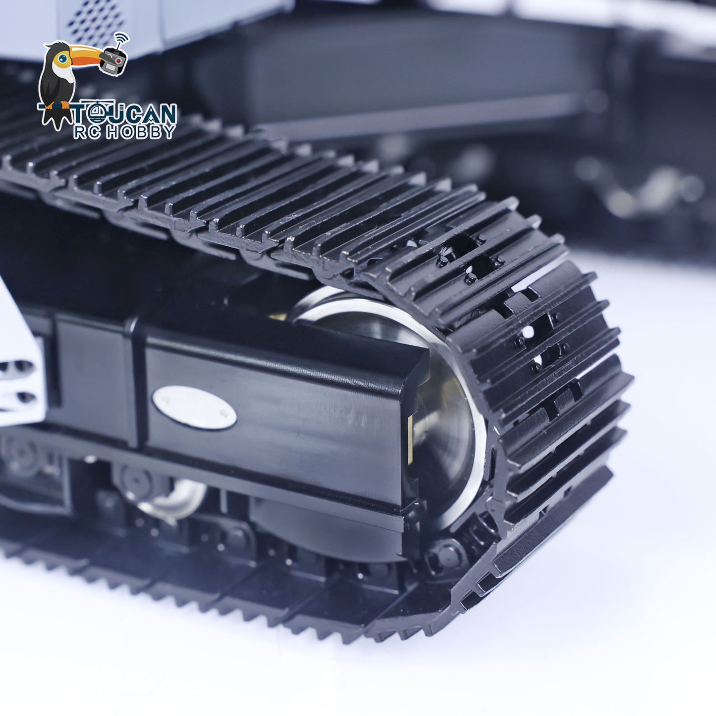 1/14 Metal LESU Remote Control Hydraulic Tracked Excavator LR945 B0016 Vehicle Model Bumper Guardrail Quick Release DIY Parts