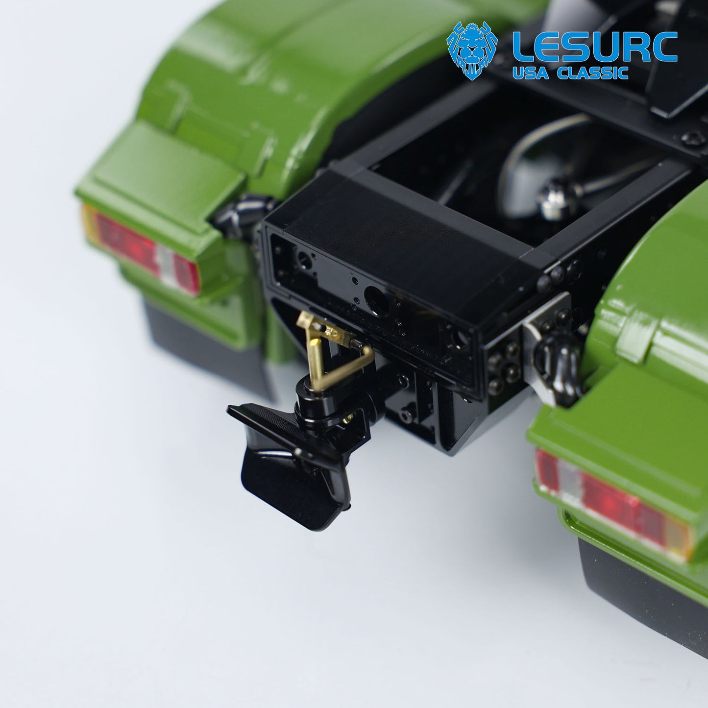 LESU 1/14 8X8 Metal Chassis RC Tractors Trucks RTR Radio Controlled Simulation Car Smoke Unit Hobby Models G-6057