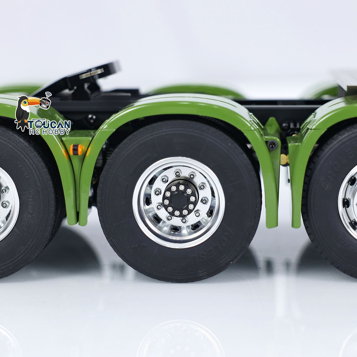 LESU 1/14 8X8 Metal Chassis RC Tractors Trucks RTR Radio Controlled Simulation Car Smoke Unit Hobby Models G-6057