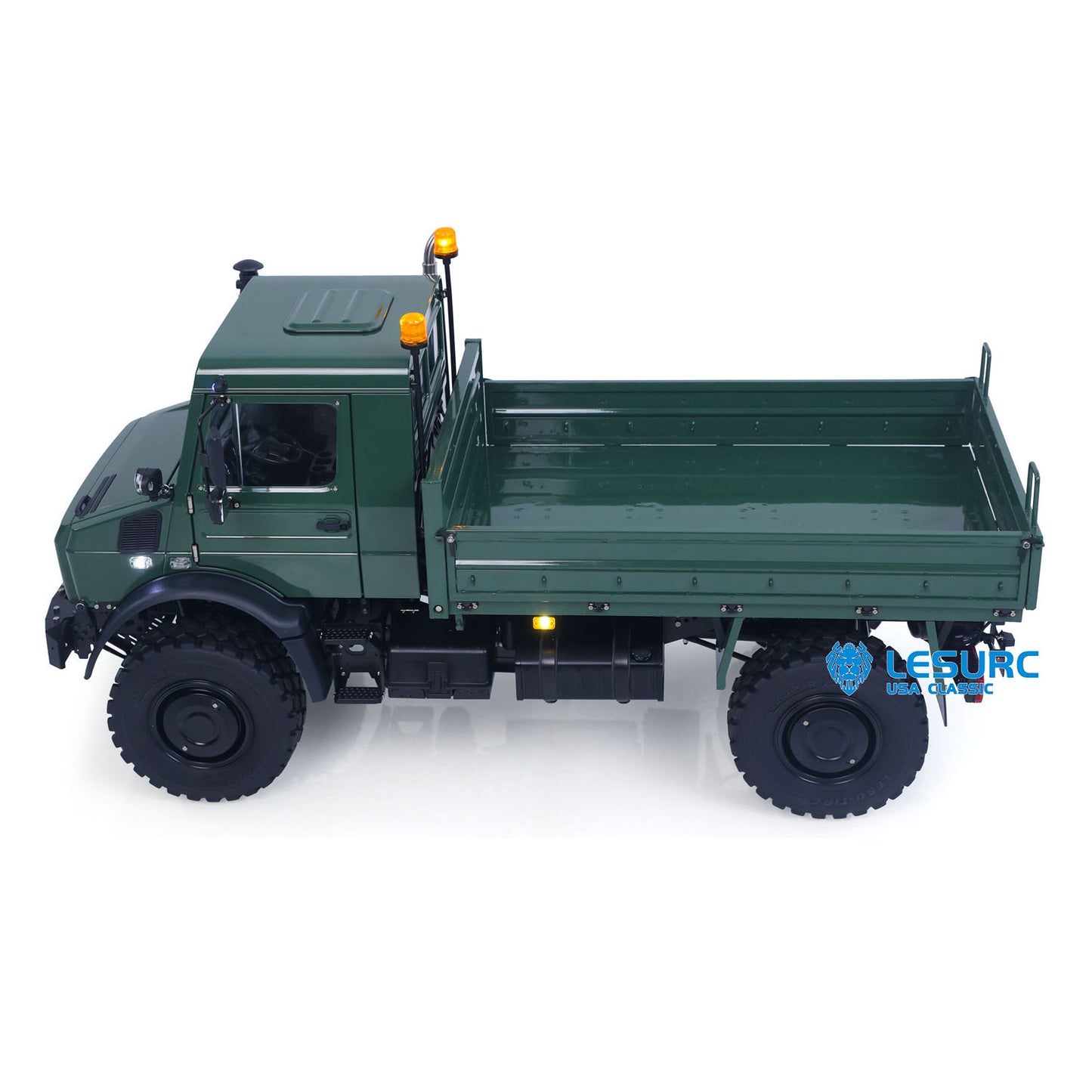 LESU U4023 1/14 Metal RC Off Road Car MT44023 Remote Control Crawler ATV Sound System Wheel Reduction Axle Lock 3Speed Gearbox