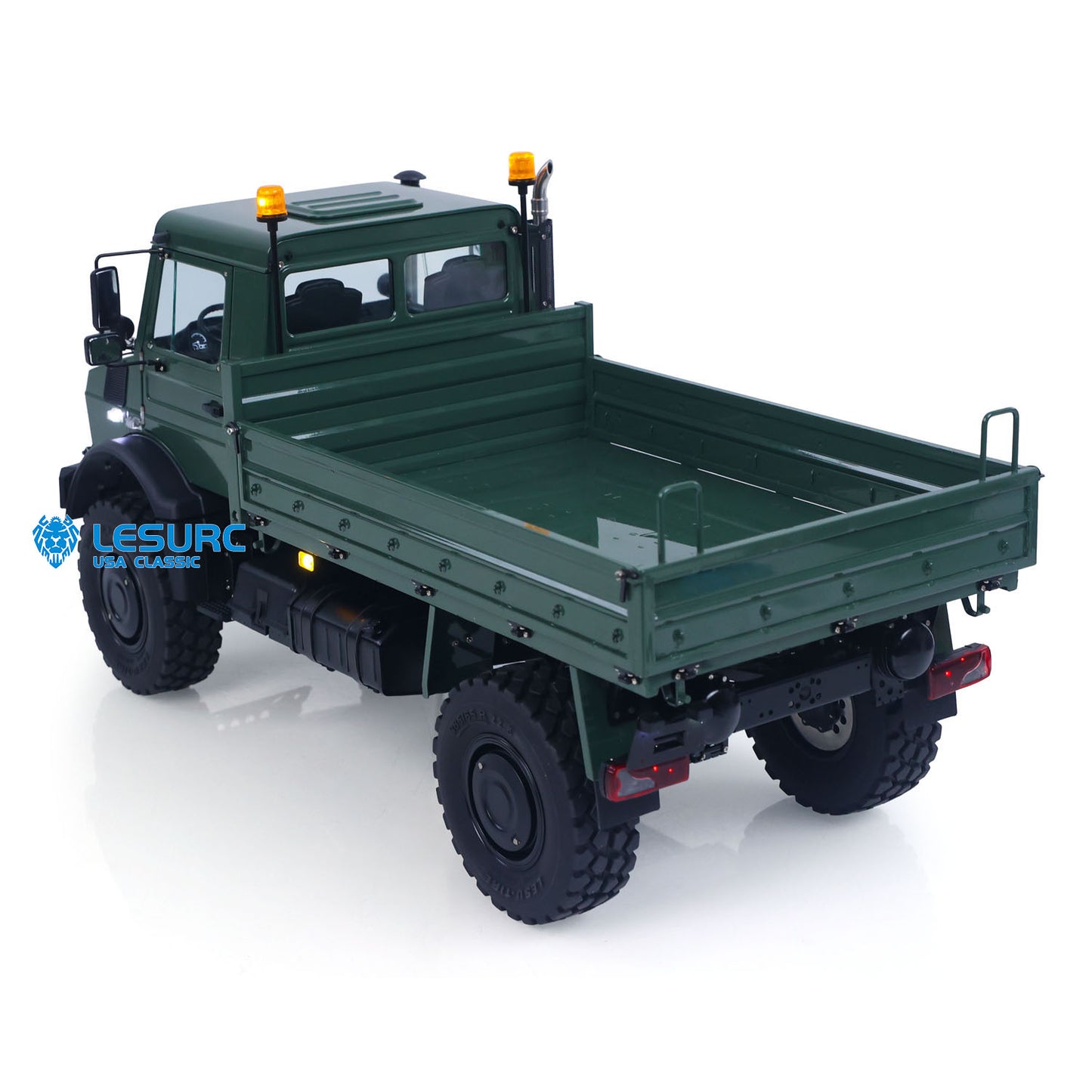 LESU U4023 1/14 Metal RC Off Road Car MT44023 Remote Control Crawler ATV Sound System Wheel Reduction Axle Lock 3Speed Gearbox