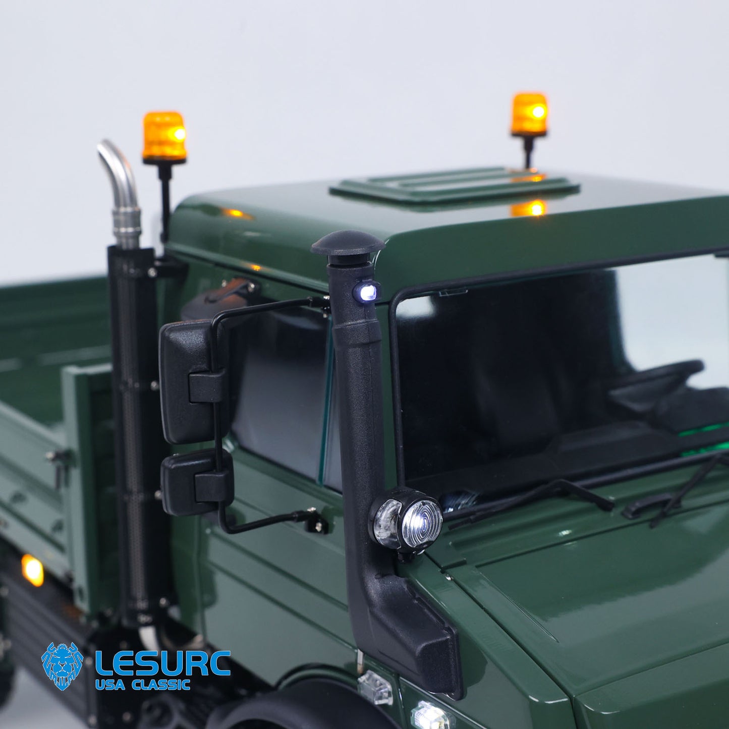 LESU U4023 1/14 Metal RC Off Road Car MT44023 Remote Control Crawler ATV Sound System Wheel Reduction Axle Lock 3Speed Gearbox