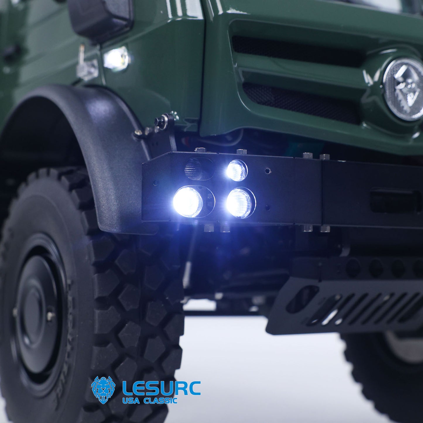 LESU U4023 1/14 Metal RC Off Road Car MT44023 Remote Control Crawler ATV Sound System Wheel Reduction Axle Lock 3Speed Gearbox