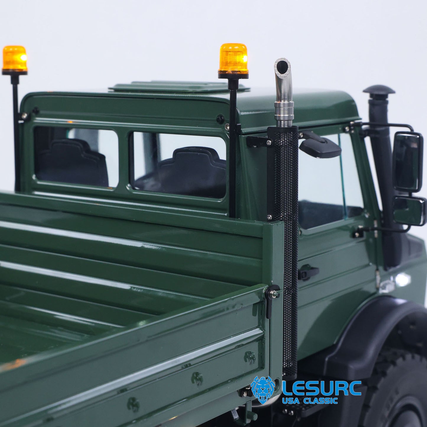 LESU U4023 1/14 Metal RC Off Road Car MT44023 Remote Control Crawler ATV Sound System Wheel Reduction Axle Lock 3Speed Gearbox