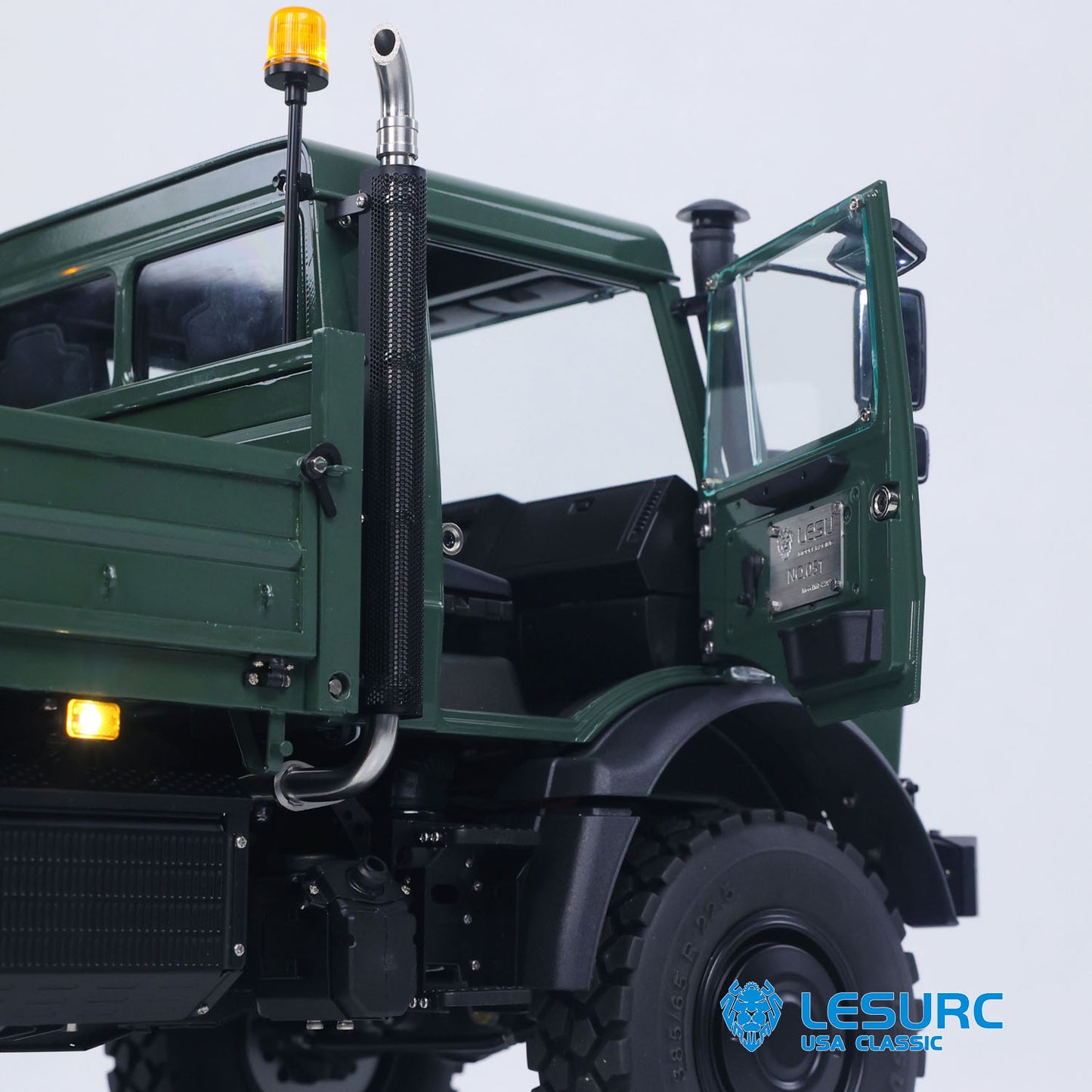 LESU U4023 1/14 Metal RC Off Road Car MT44023 Remote Control Crawler ATV Sound System Wheel Reduction Axle Lock 3Speed Gearbox