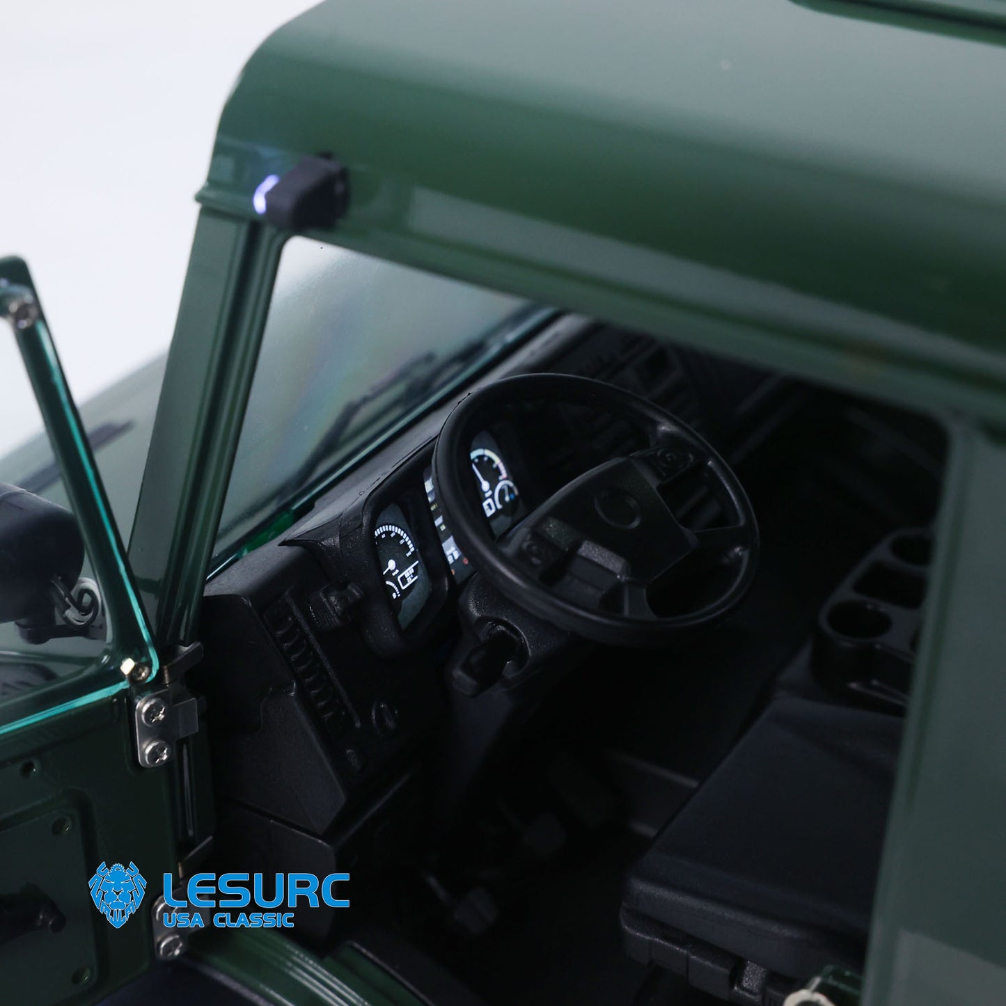 LESU U4023 1/14 Metal RC Off Road Car MT44023 Remote Control Crawler ATV Sound System Wheel Reduction Axle Lock 3Speed Gearbox