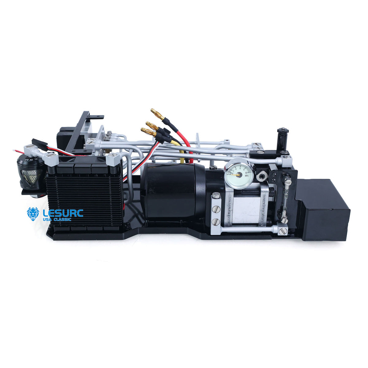 LESU PC500 1/14 Metal Hydraulic RC Crawler Excavator B0020 Remote Control Rock Arm Digger KIT Model with Brushless Motor ESC Light 3CH Valve