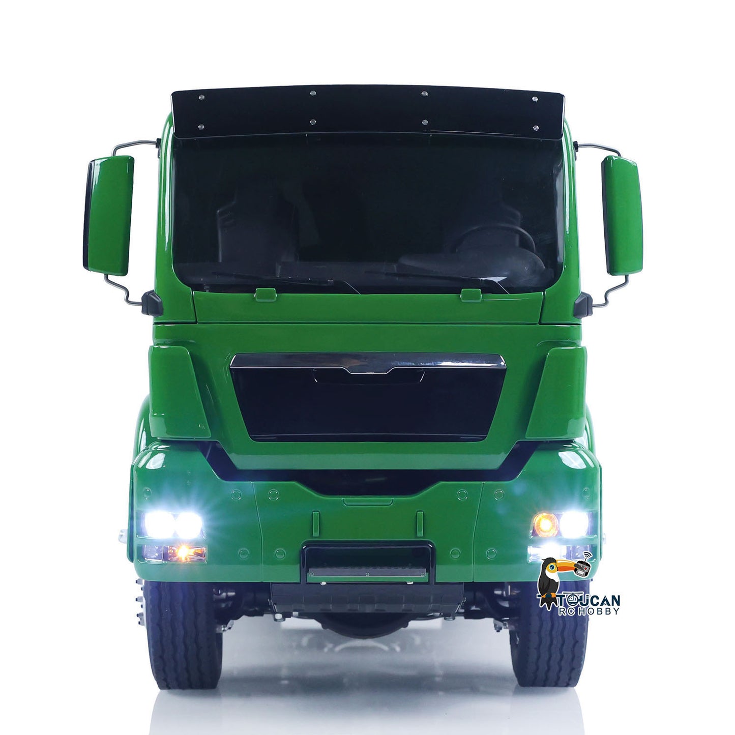 LESU Metal 1/14 RC Hydraulic Swing Arm Garbage Truck 4X4 Skip Loader RTR TGS Car Radio Control Emulated Vehicle Model 4CH 3Speed