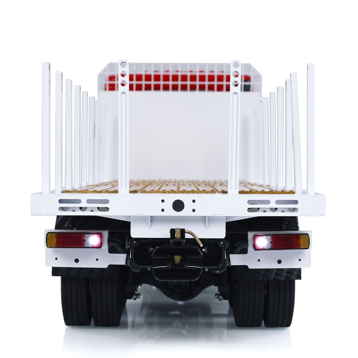LESU 1/14 6x4 Metal RTR RC Timber Truck Remote Control Flatbed Lorry Car Model FlySky I6S Radio 2 Speed Gearbox Sound