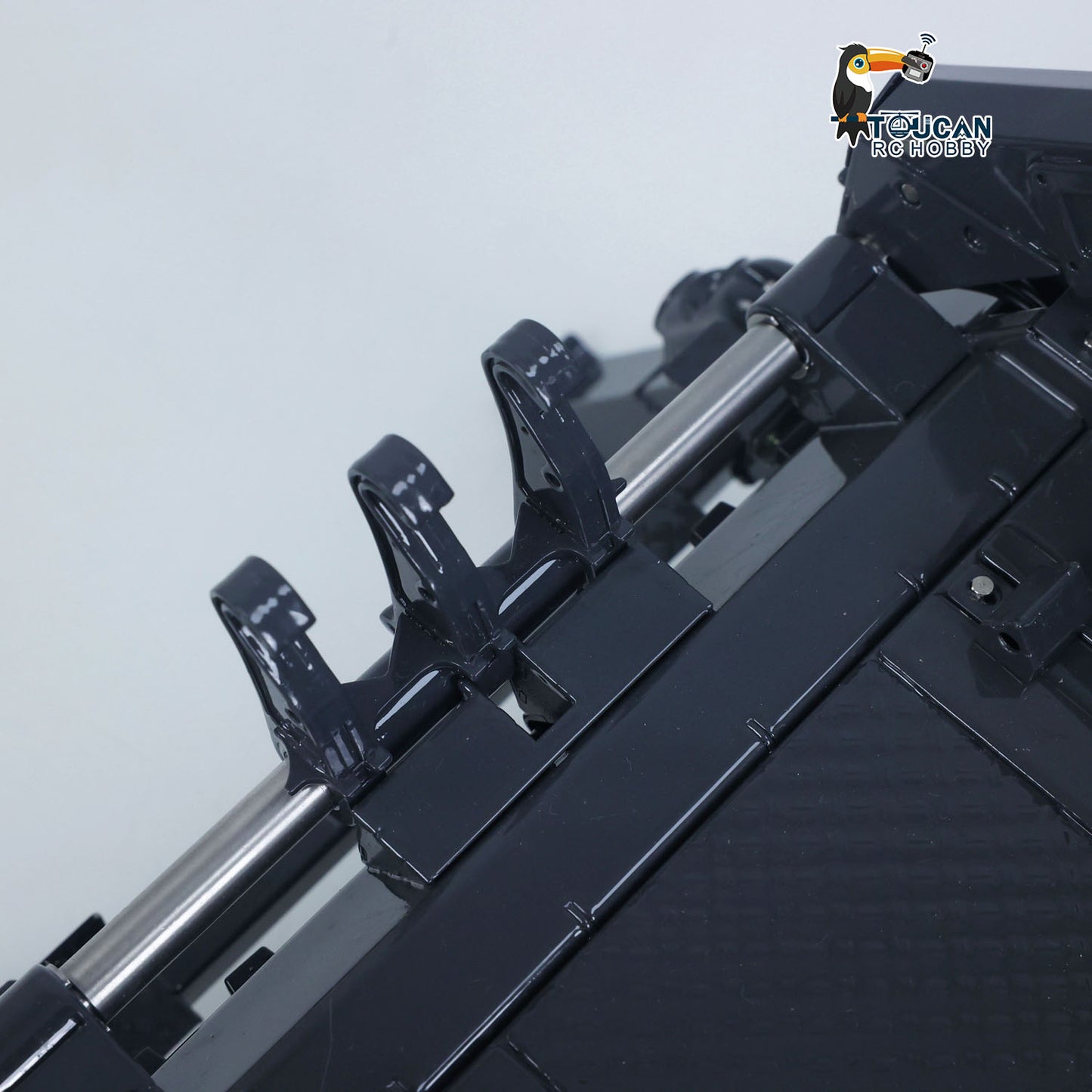 LESU 4X4 1/14 RC Hydraulic Swing Arm Garbage Truck Skip Loader TGS Paintied Car Simulation Vehicle Hobby Model 4CH Reversing Valve