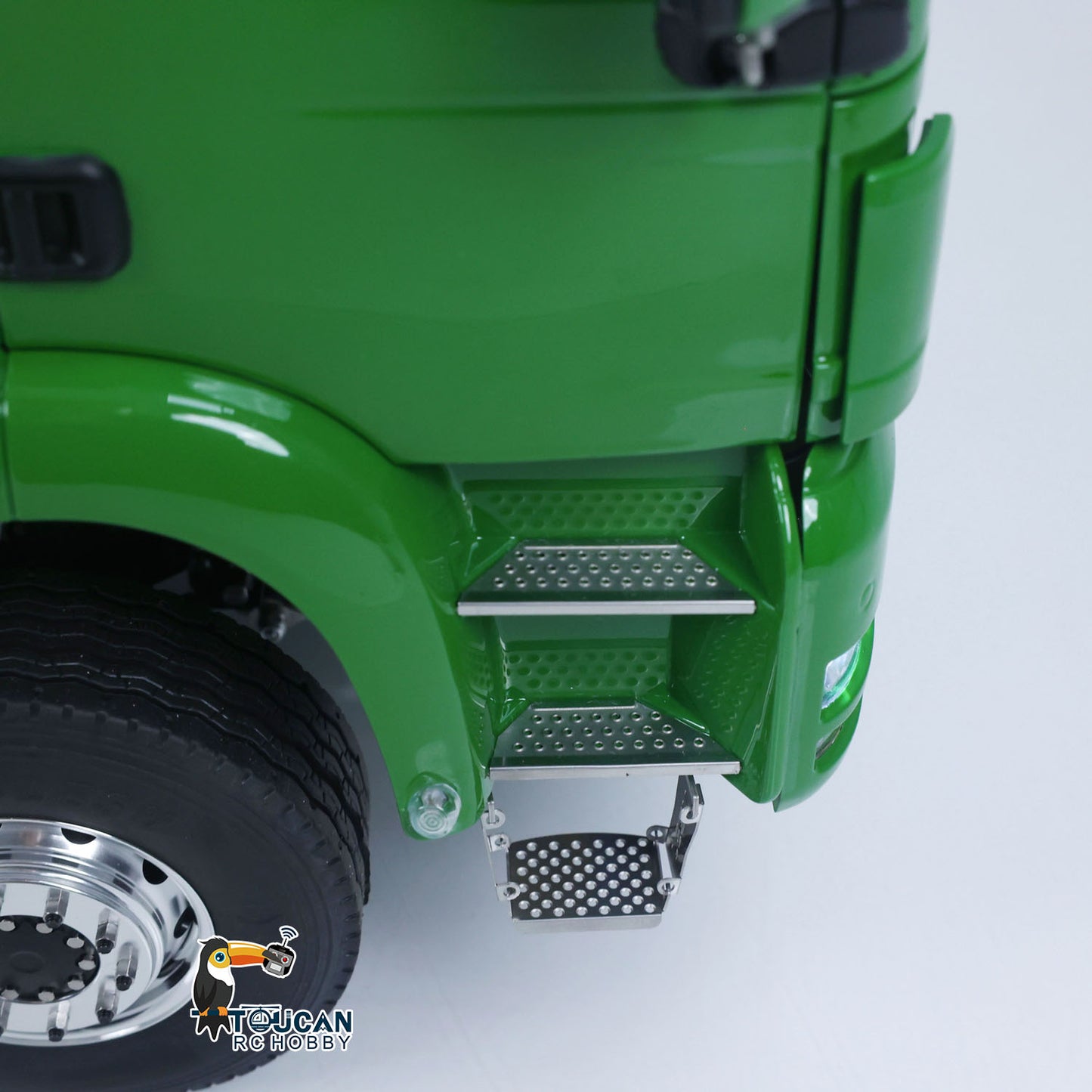 LESU Metal 1/14 RC Hydraulic Swing Arm Garbage Truck 4X4 Skip Loader RTR TGS Car Radio Control Emulated Vehicle Model 4CH 3Speed