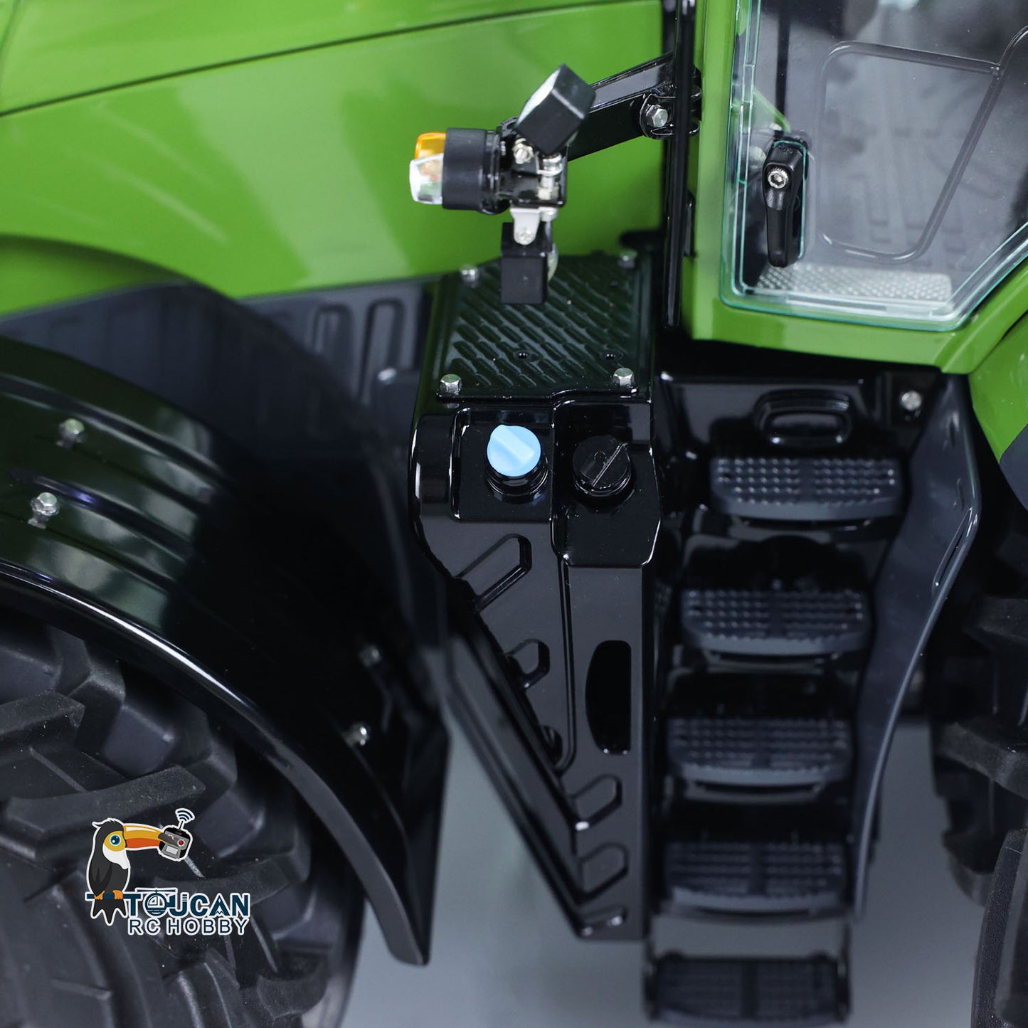 LESU Metal 4x4 1/14 Hydraulic RC Tractor AOUE 1050 Double Wheel With XELite Radio System New Agricultural Vehicles Model