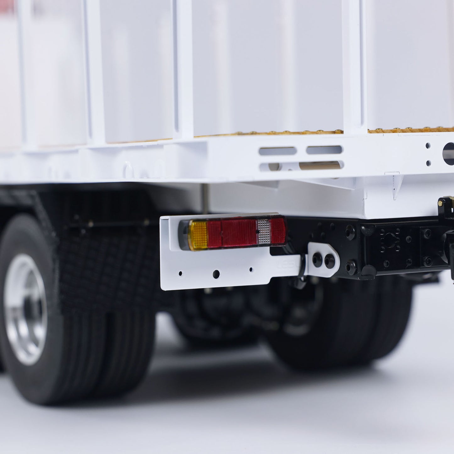 LESU 1/14 6x4 Metal RTR RC Timber Truck Remote Control Flatbed Lorry Car Model FlySky I6S Radio 2 Speed Gearbox Sound