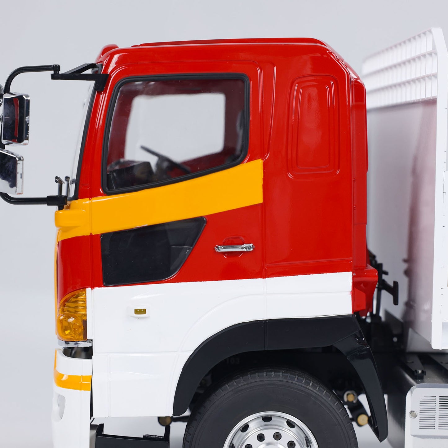 LESU 1/14 6x4 Metal RTR RC Timber Truck Remote Control Flatbed Lorry Car Model FlySky I6S Radio 2 Speed Gearbox Sound