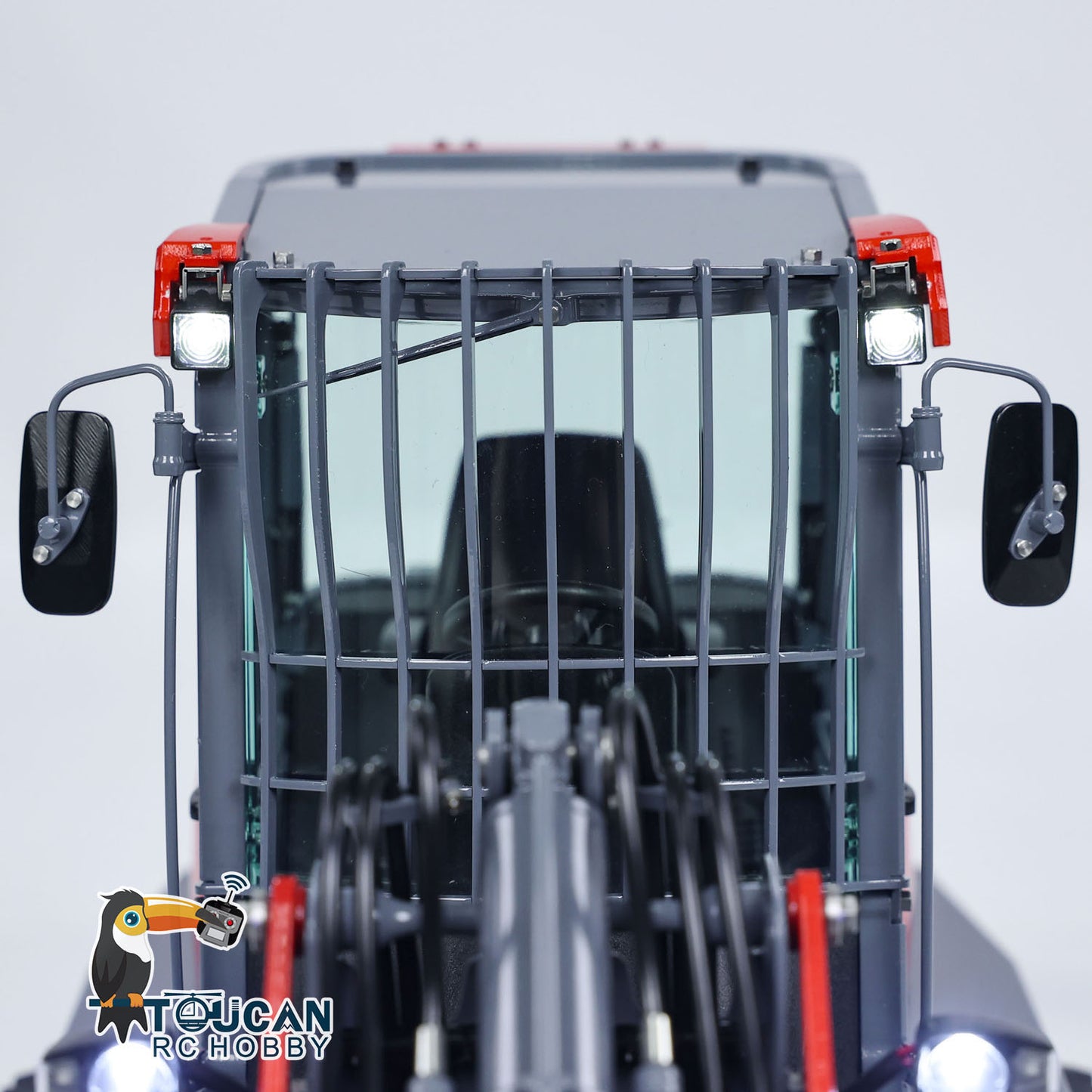 LESU 1/14 RC Hydraulic Loader AOUE MCL8 Construction Tipper Model With Sound Radio Control 4 TH Reversing Valve Rear Hook