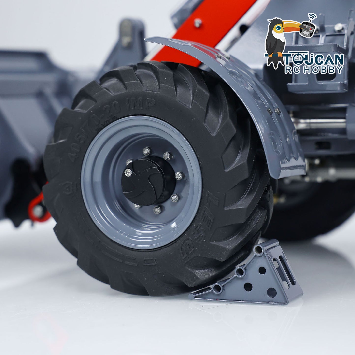 LESU 1/14 RC Hydraulic Loader AOUE MCL8 Construction Tipper Model With Sound Radio Control 4 TH Reversing Valve Rear Hook