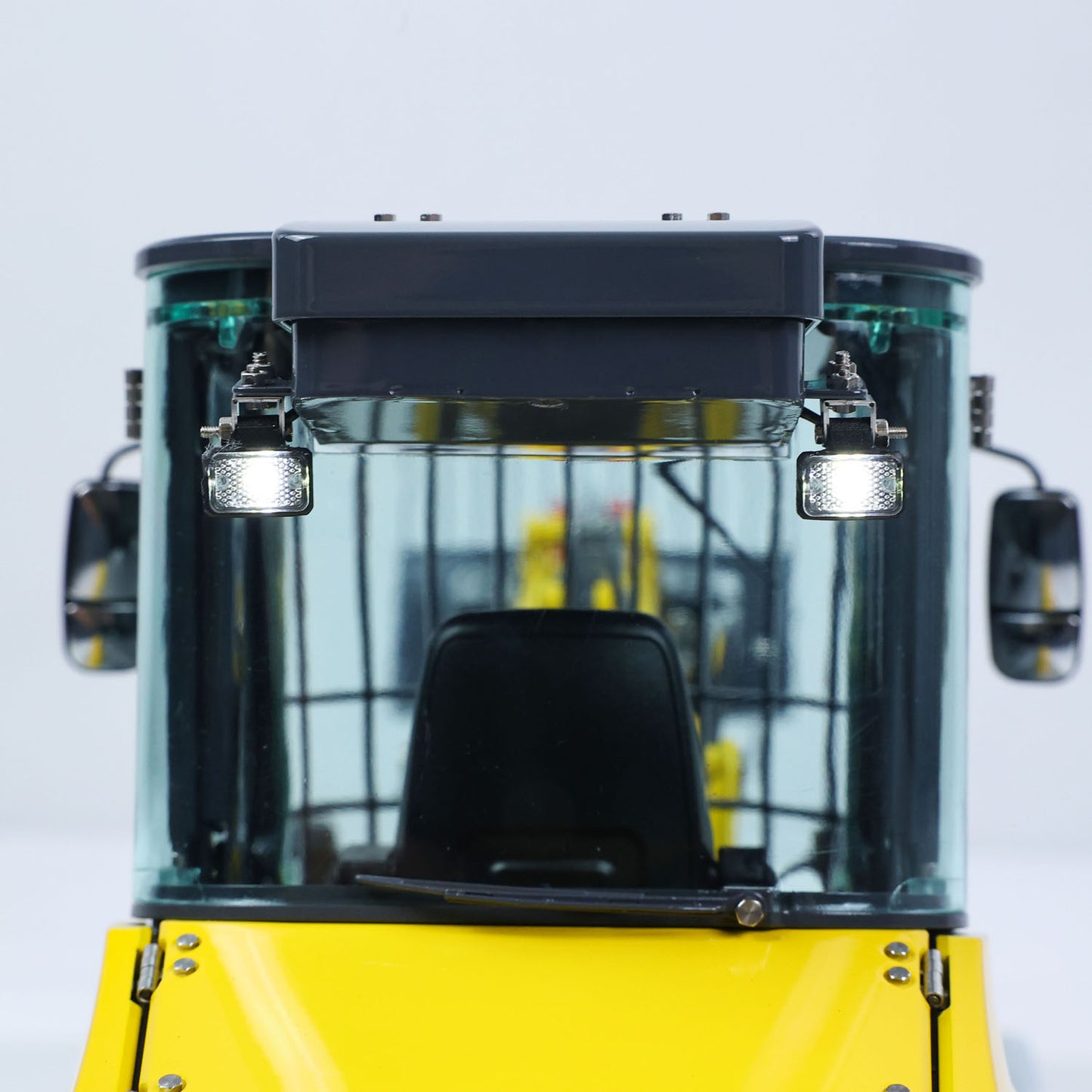 IN STOCK LESU 1/14 RC Hydraulic Telescopic Arm Loader AT1050 Tipper Construction Truck Model With 4 Wheel Drive I6S Radio System Fork