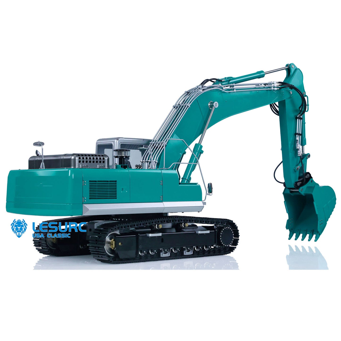 LESU 1/14 PC360 RC Hydraulic Excavator PL18EV Lite Remote Control Digger RTR PNP Assembled Painted Hobby Model DIY