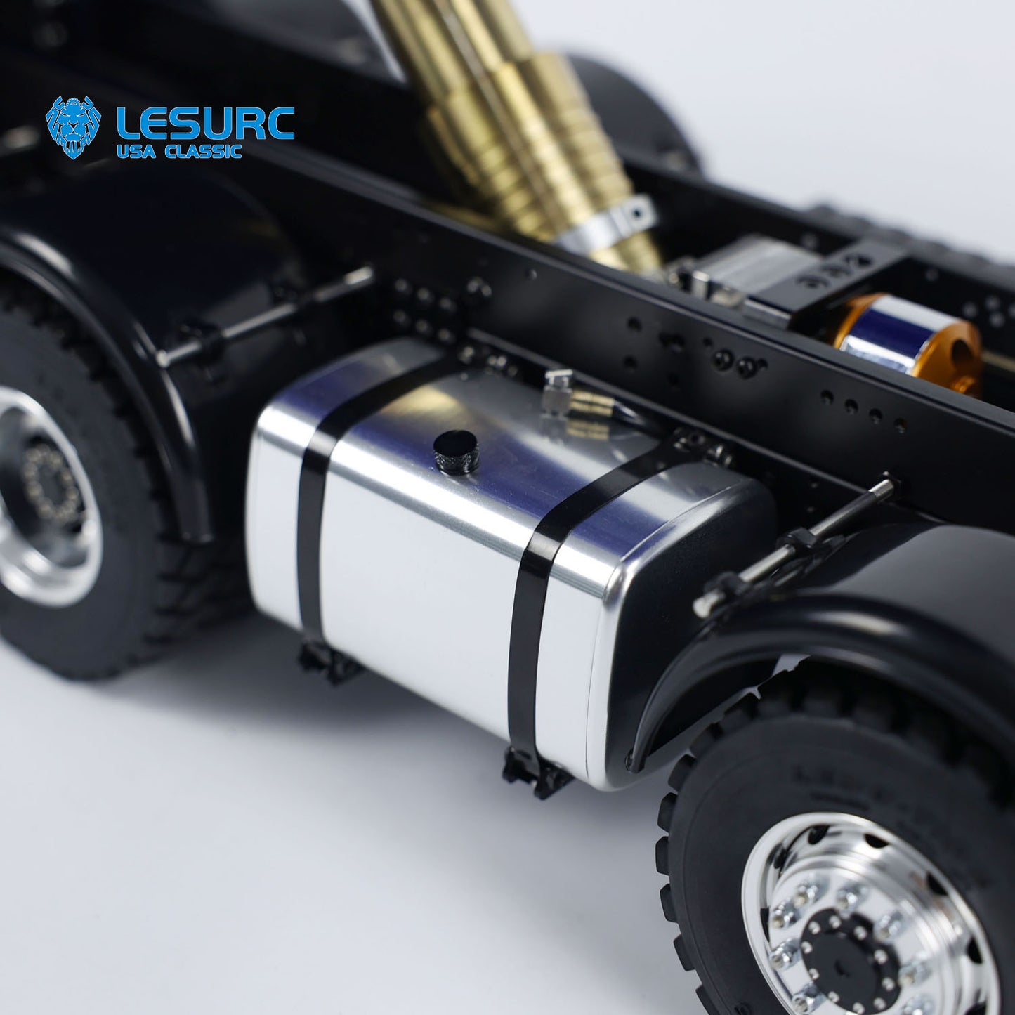 LESU 1/14 8x8 Metal Hydraulic RC Dump Truck 20130011 RTR Tipper Model FlySky I6S Radio Controller Brushless Motor 2 Speed Transmission Sound System