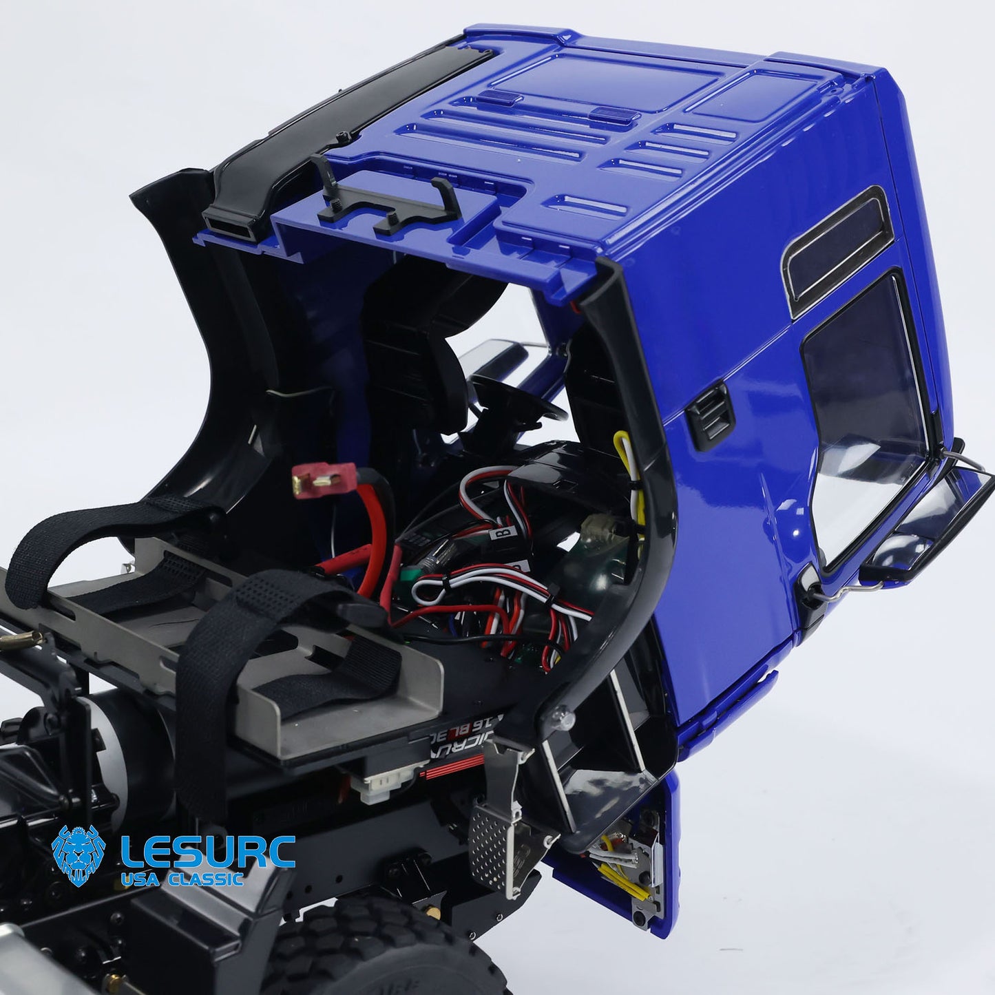 LESU 1/14 8x8 Metal Hydraulic RC Dump Truck 20130011 RTR Tipper Model FlySky I6S Radio Controller Brushless Motor 2 Speed Transmission Sound System