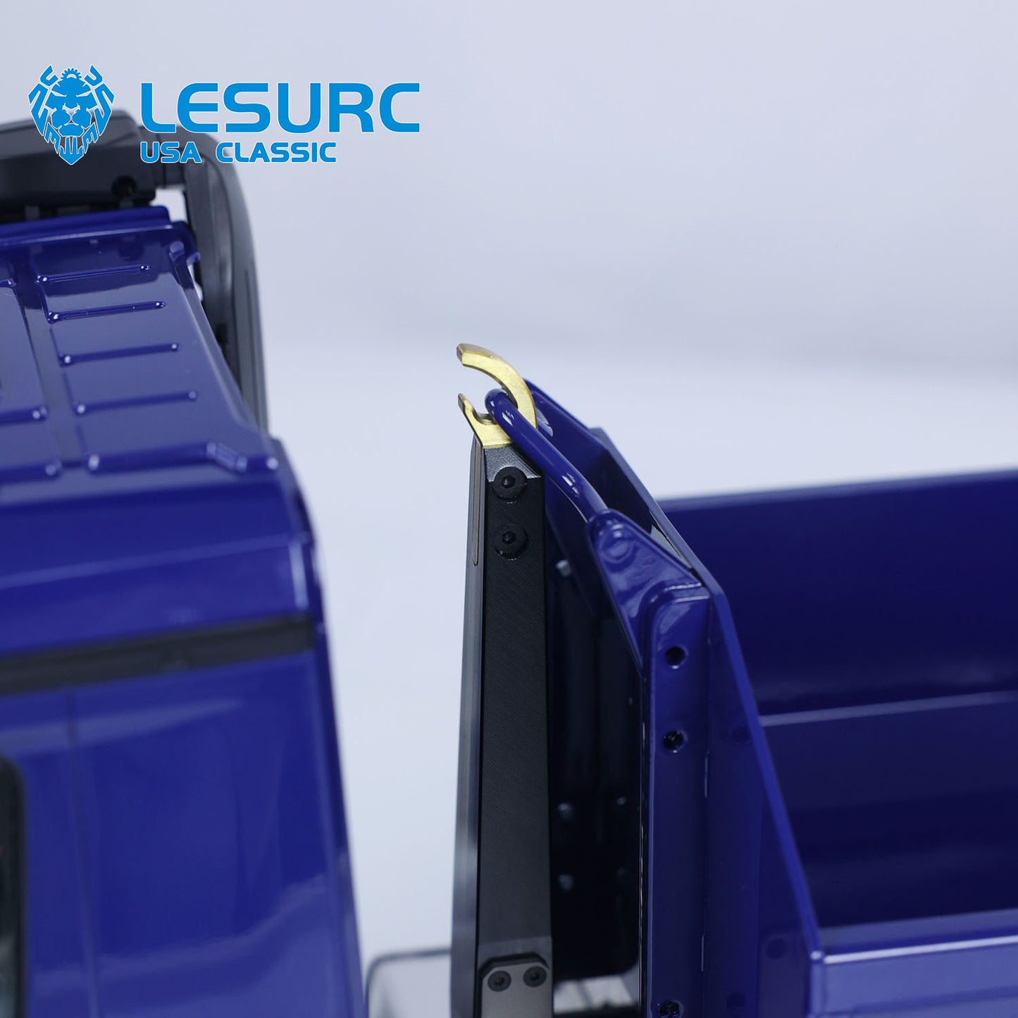 LESU K3363 Cabin 1/14 Stainless Steel 8x8 RC Hydraulic Dump Truck with 2Speed Transmission Sound Light System for Construction Vehicle Enthusiast