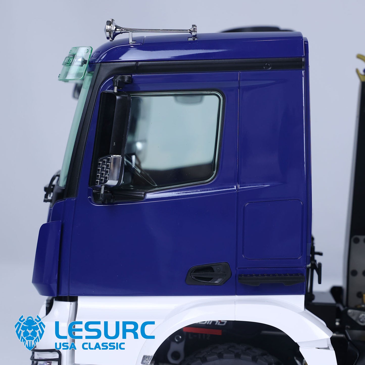 LESU K3363 Cabin 1/14 Stainless Steel 8x8 RC Hydraulic Dump Truck with 2Speed Transmission Sound Light System for Construction Vehicle Enthusiast