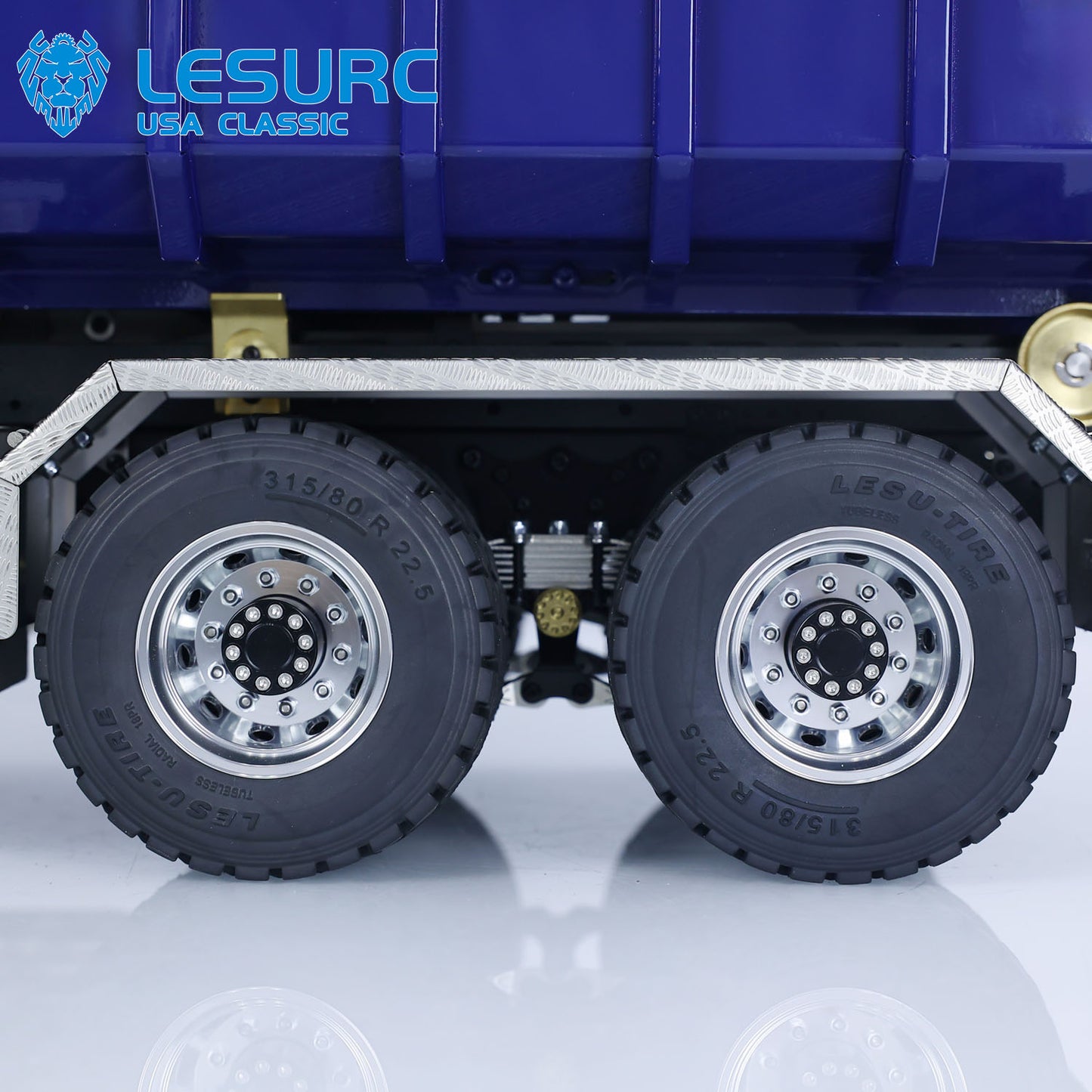 LESU 1/14 Metal RC Dump Truck 8x8 Remote Control Hydraulic Equipment Roll On/Off RTR Full-dump Cars Model K3363 Servo ESC