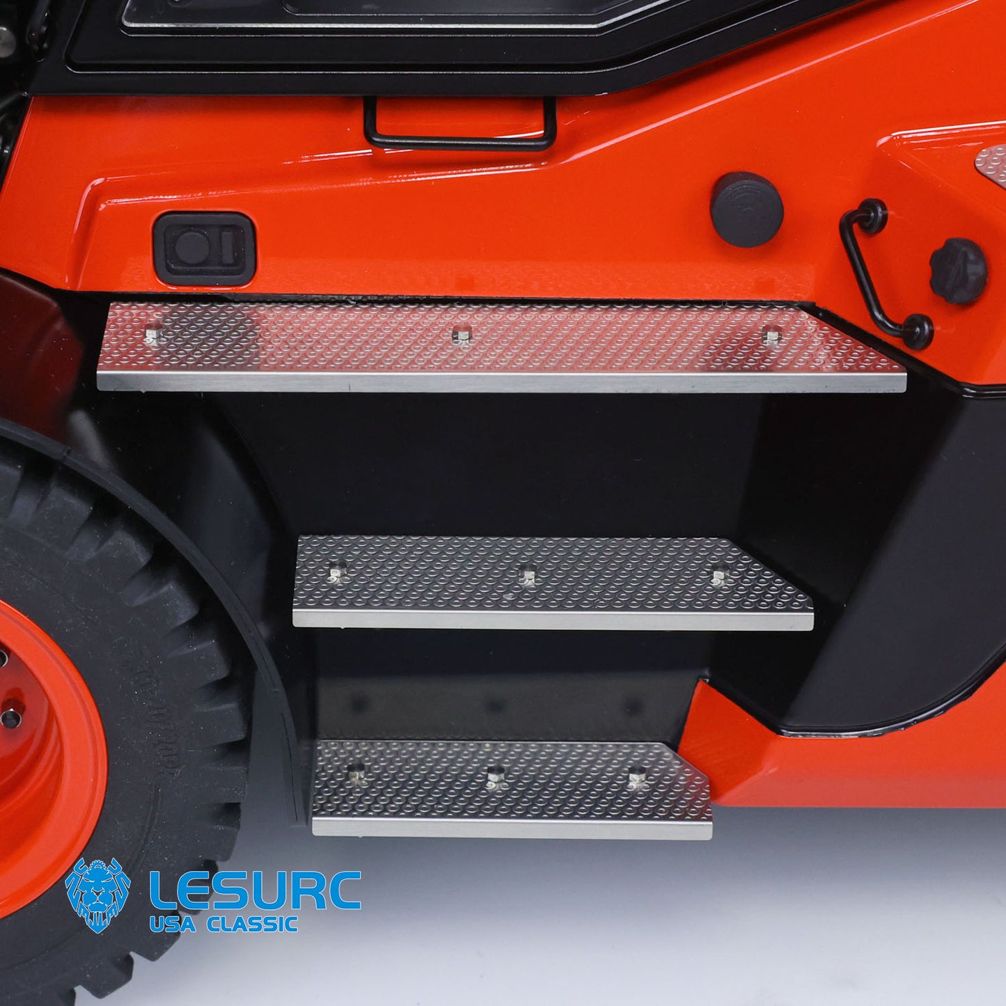 LESU Aoue-LD160S 1/14 Metal RC Hydraulic Forklift A0014 RTR with 6CH Reversing Valve Light Sound for Construction Vehicle Enthusiast