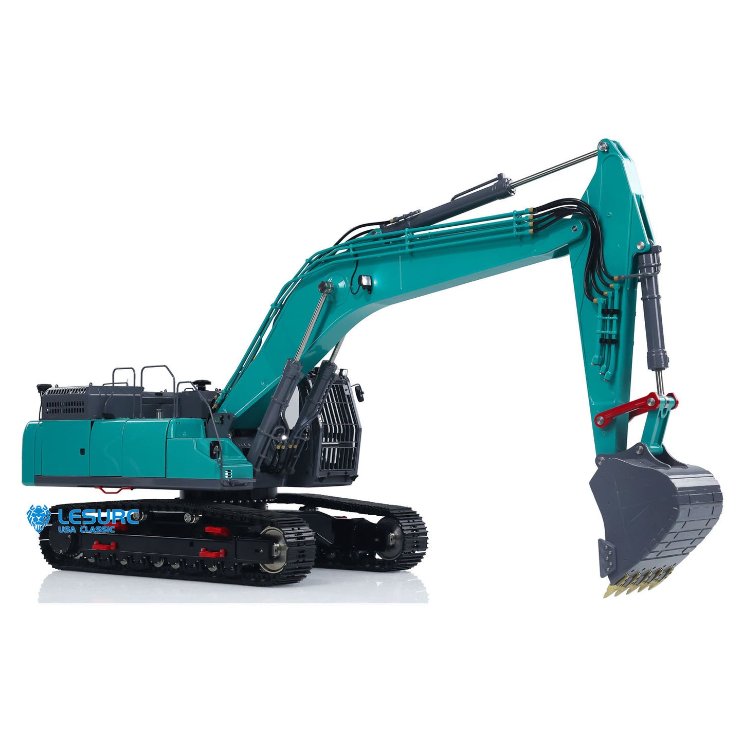 IN STOCK LESU SK500LC 1/14 Remote Control Hydraulic Excavator RC Digger Painted Assembled Optional Versions Hobby Model DIY Car