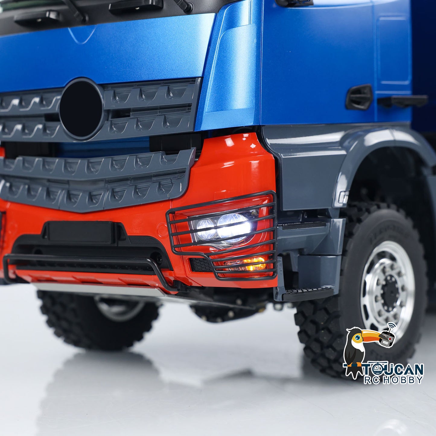 LESU 1/14 Metal 6x6 RC Hydraulic 3 ways Dumper Trucks Engineering  Vehicle Model With I6S Radio System K3363 Low Roof Shell